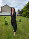 2 piece ballon trouser suit